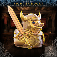 Fighter Ducky – Fearless Fighter Mini Mascot