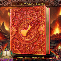 Fire Magic Tome Modular Dice Case | Tray, Tower or Storage Insert