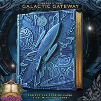 Galactic Gateway Tome Modular Dice Case | Tray, Tower or Storage Insert