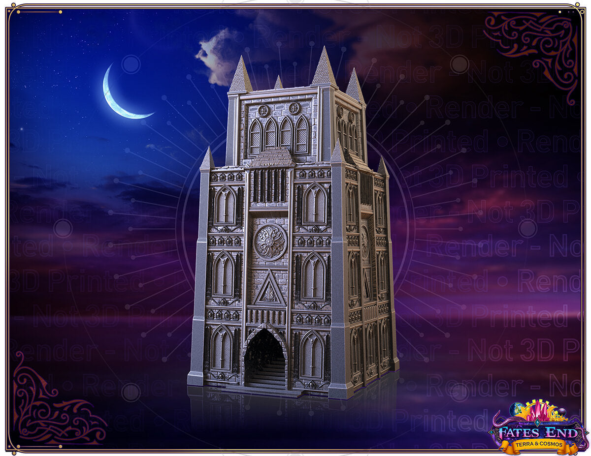 Warforged Garrison -Dice Tower