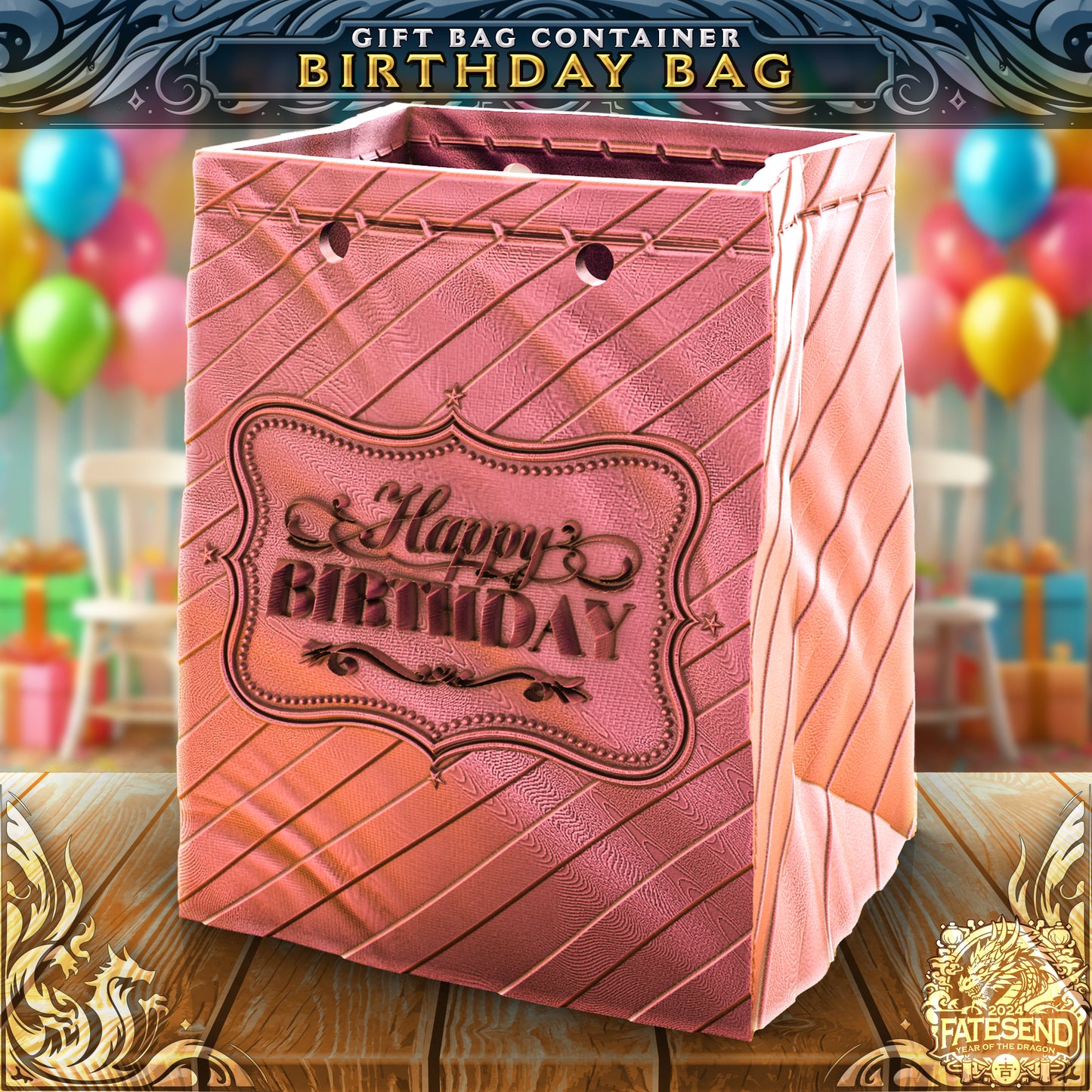 Happy Birthday Gift Bag