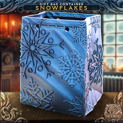 Snowflake Gift Bag