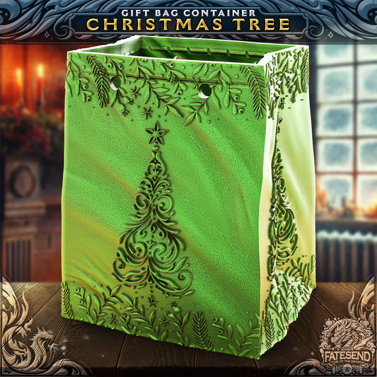 Christmas Tree Gift Bag