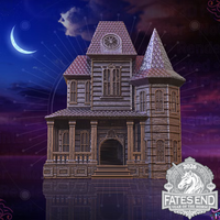 Haunted House Dice Tower – Halloween Dice Tower
