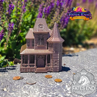 Haunted House Dice Tower – Halloween Dice Tower