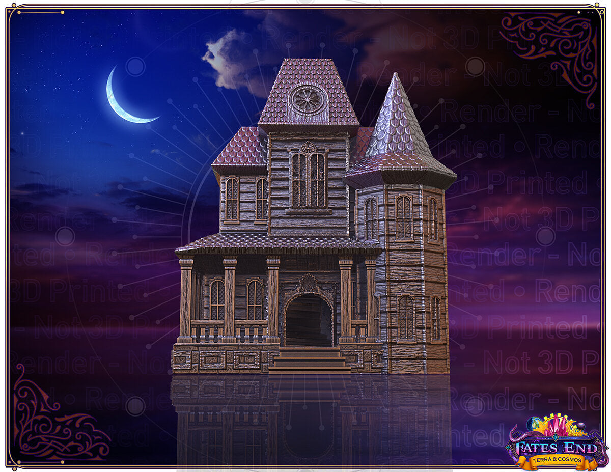 Haunted Mansion - Dice Tower