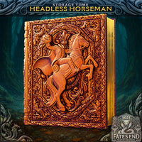 Headless Horseman Tome Pumpkin Edition | Tray, Tower or Storage Insert