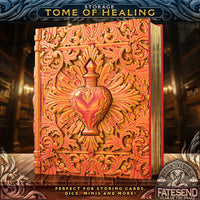 Tome of Healing Modular Dice Case | Tray, Tower or Storage Insert