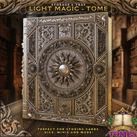 Light Magic Tome Modular Dice Case | Tray, Tower or Storage Insert