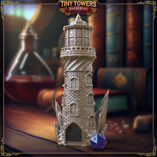 Lighthouse - Tiny Dice Tower