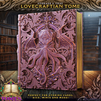 Lovecraftian Tome Modular Dice Case | Tray, Tower or Storage Insert