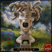 Medusa's Head Dice Tower