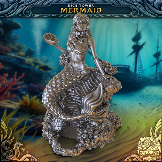 Mermaid - Dice Tower