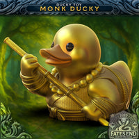 Monk Ducky – Quack Fu Master of Inner Peace
