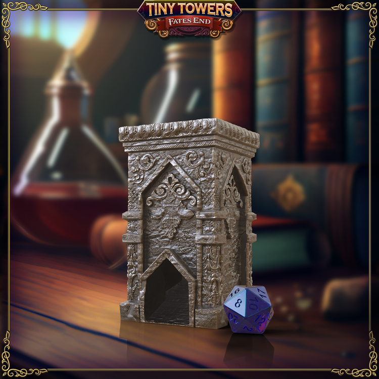 Monolith - Tiny Dice Tower