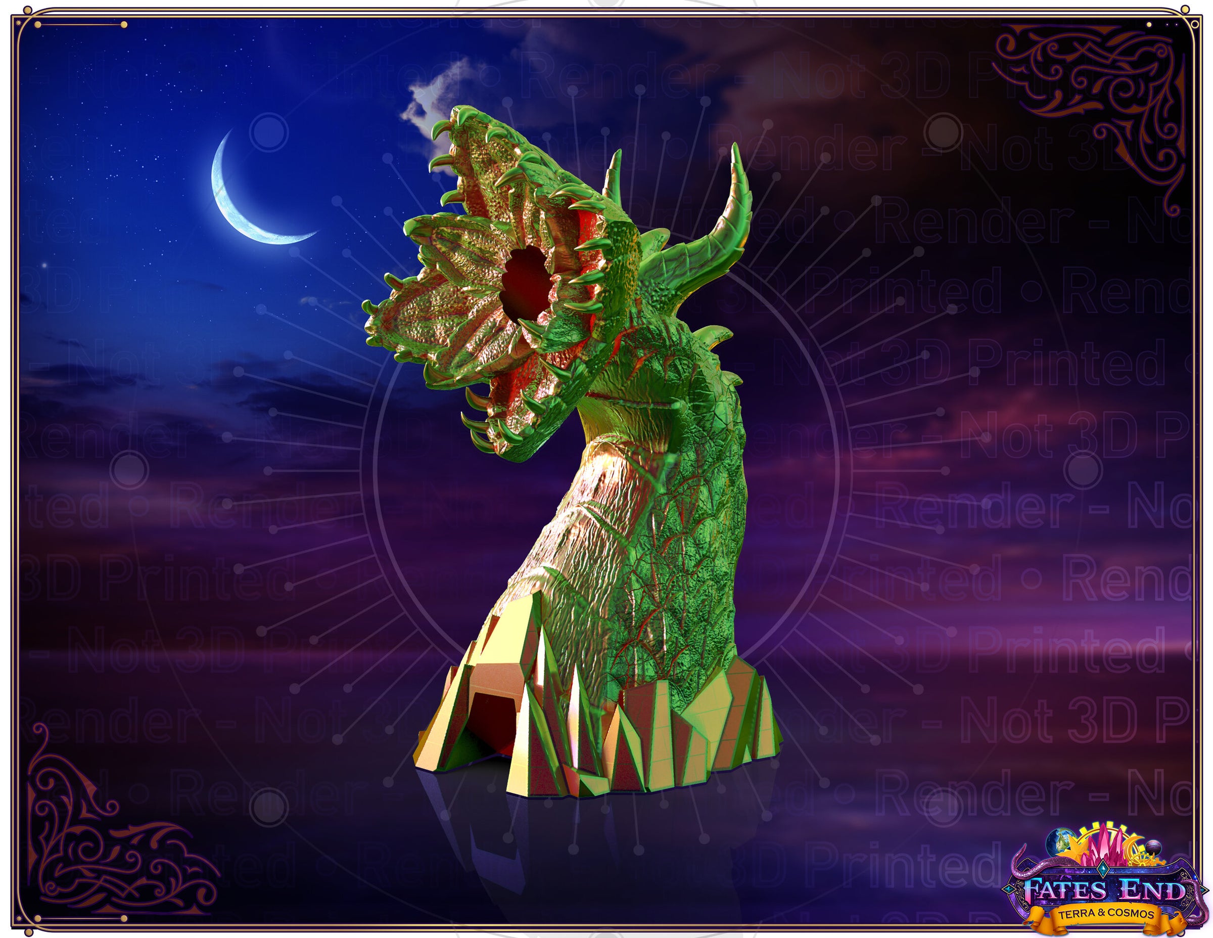 Moon Worm - Dice Tower