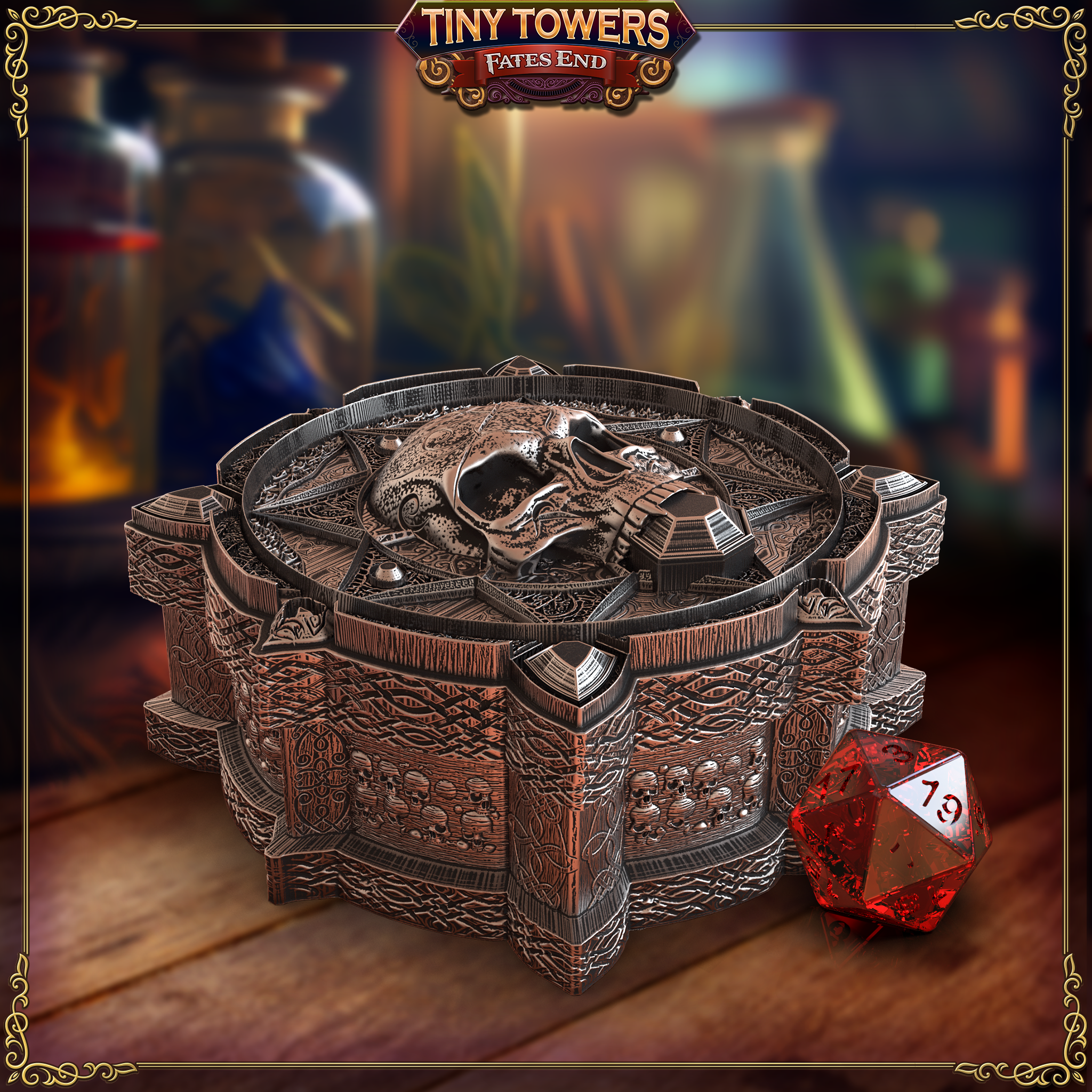 Necromancer - Dice Vault