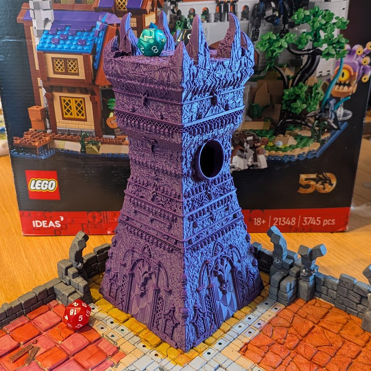 Necromancer - Dice Tower - Indigo