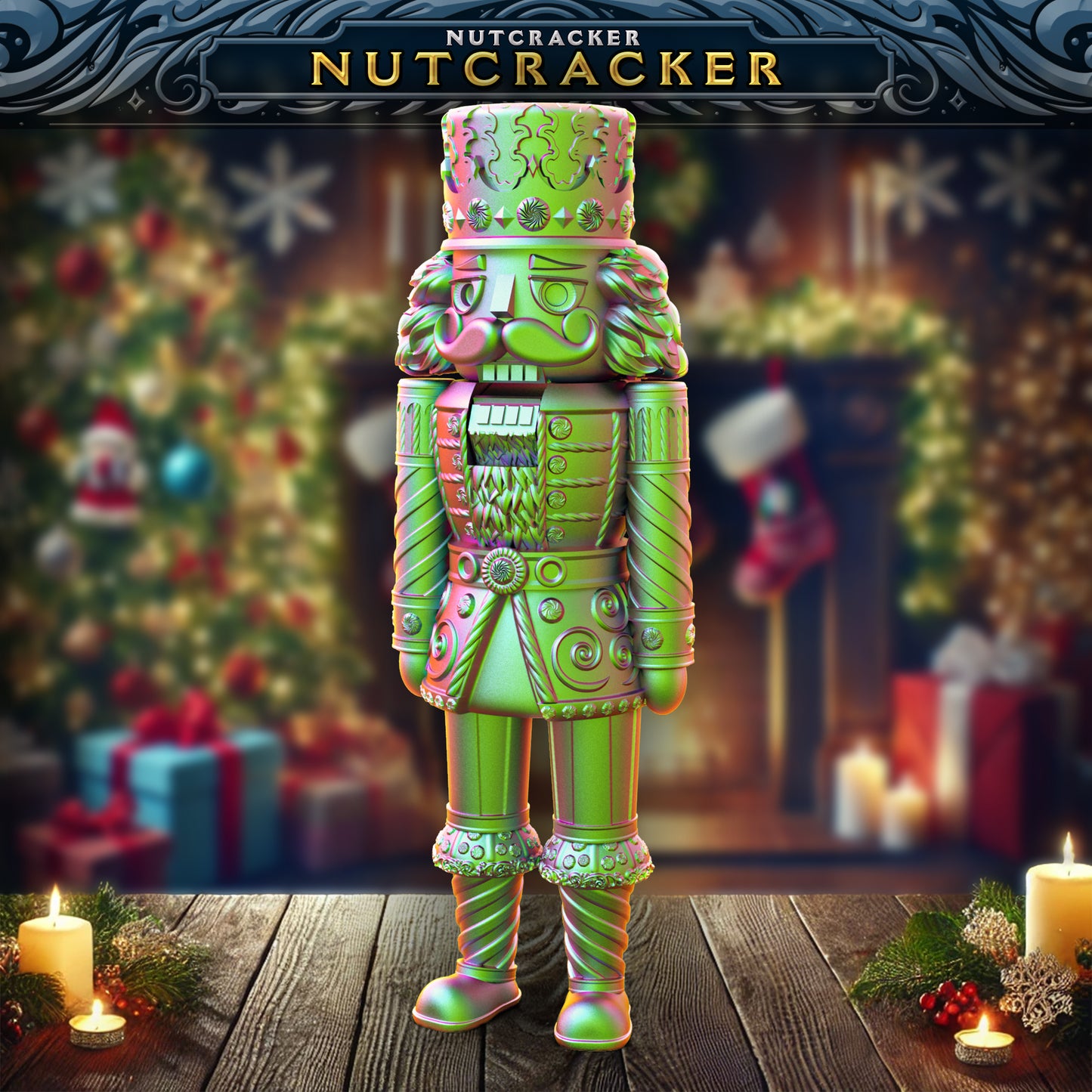 Dandy Candy Nutcracker