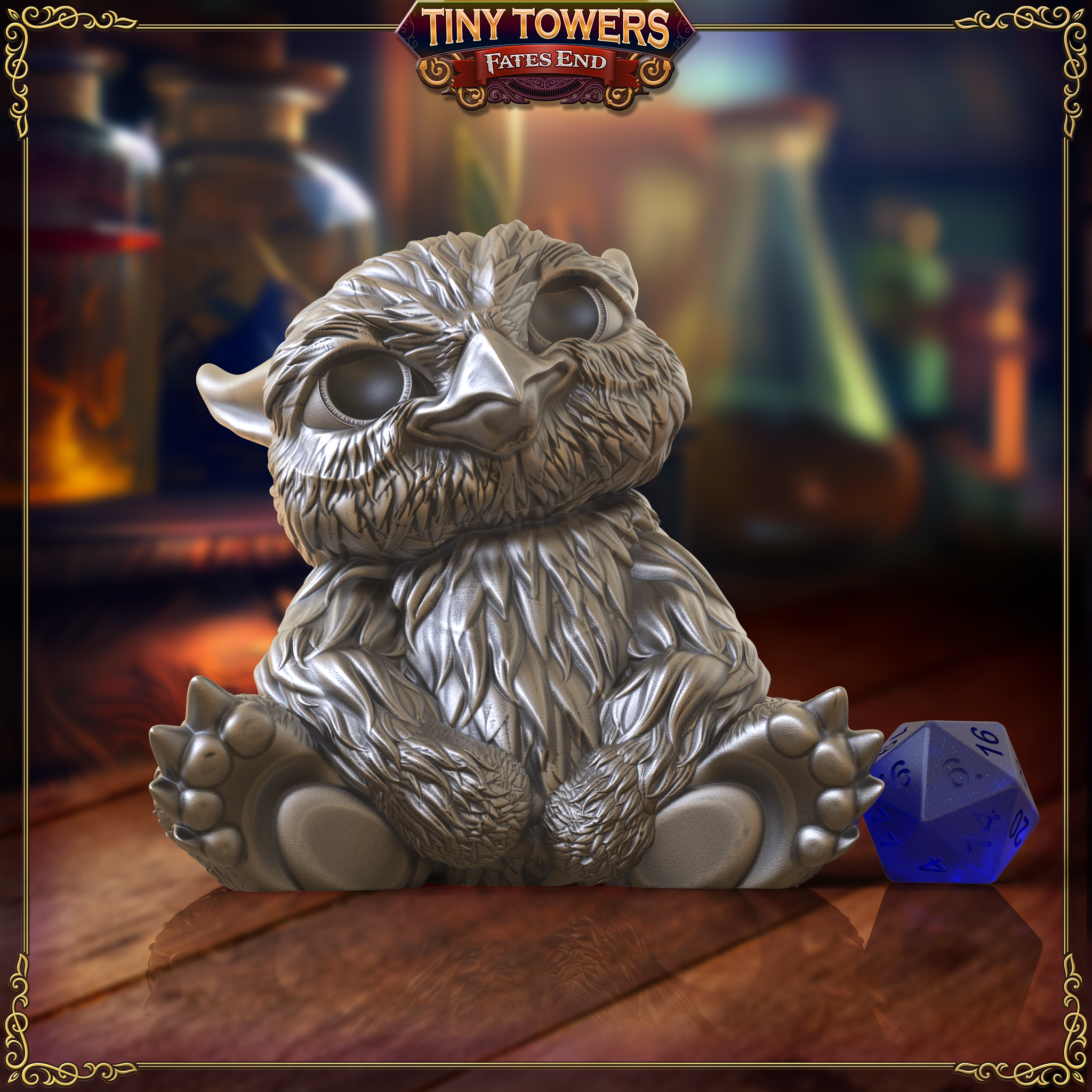 Owlbear - Dice Vault