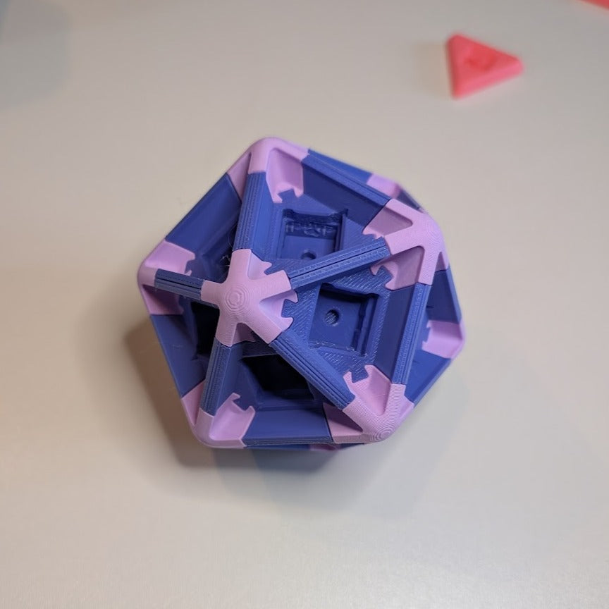 Clicky Twenty – Fidget D20 – DIY Kit