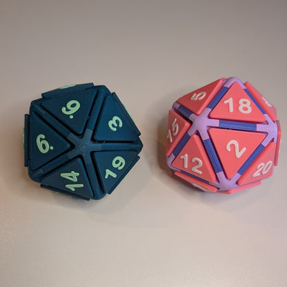 Clicky Twenty – Fidget d20