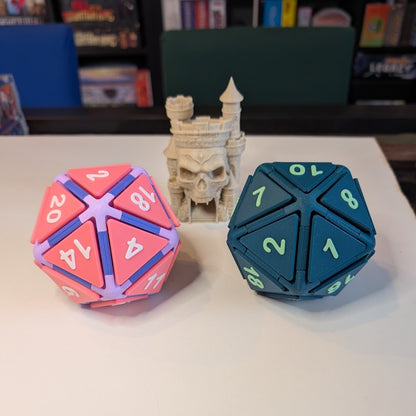 Clicky Twenty – Fidget d20