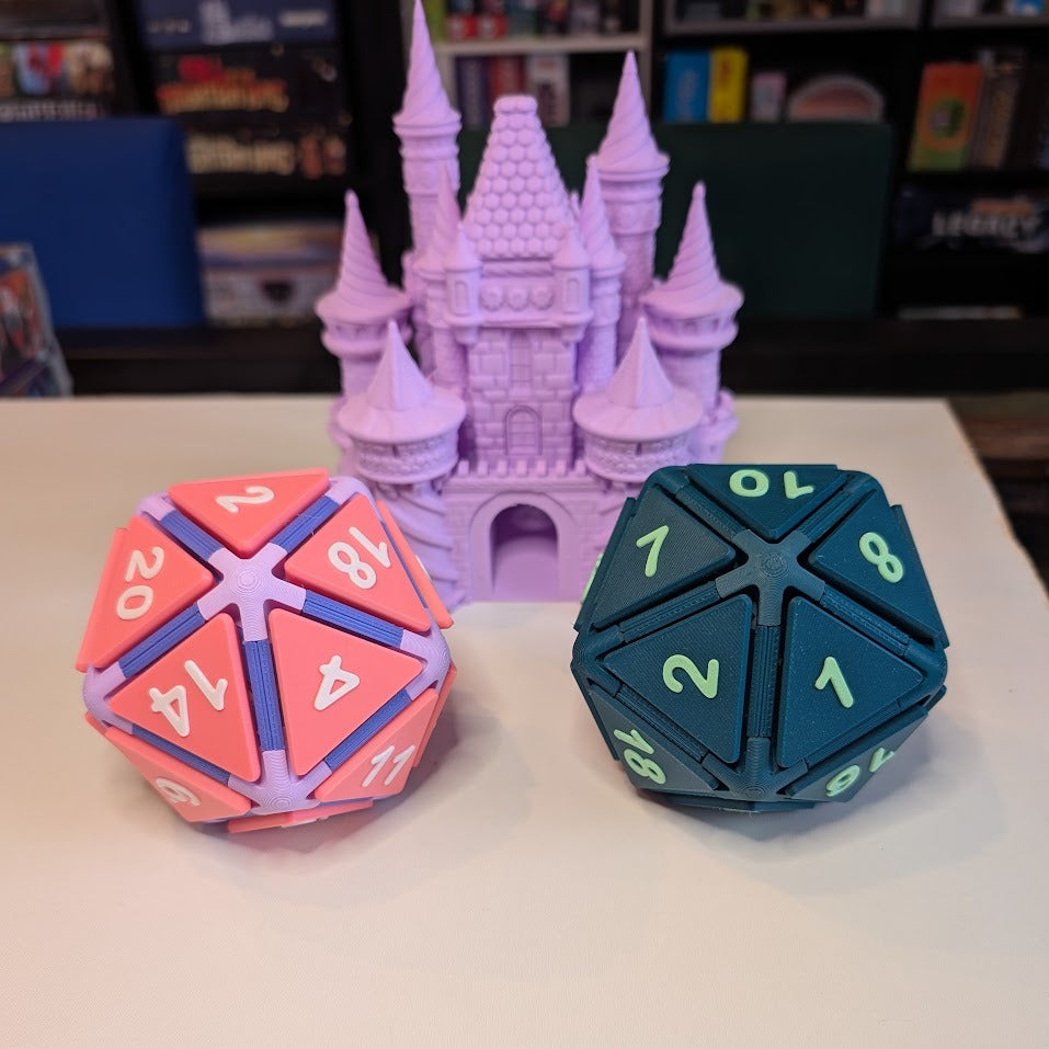 Clicky Twenty – Fidget d20