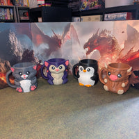 Bramble the Bat Ice Pint Holder