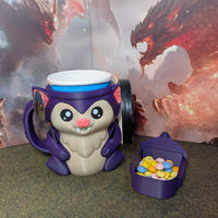 Bramble the Bat Ice Pint Holder