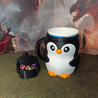 Pebbles the Penguin Ice Pint Holder