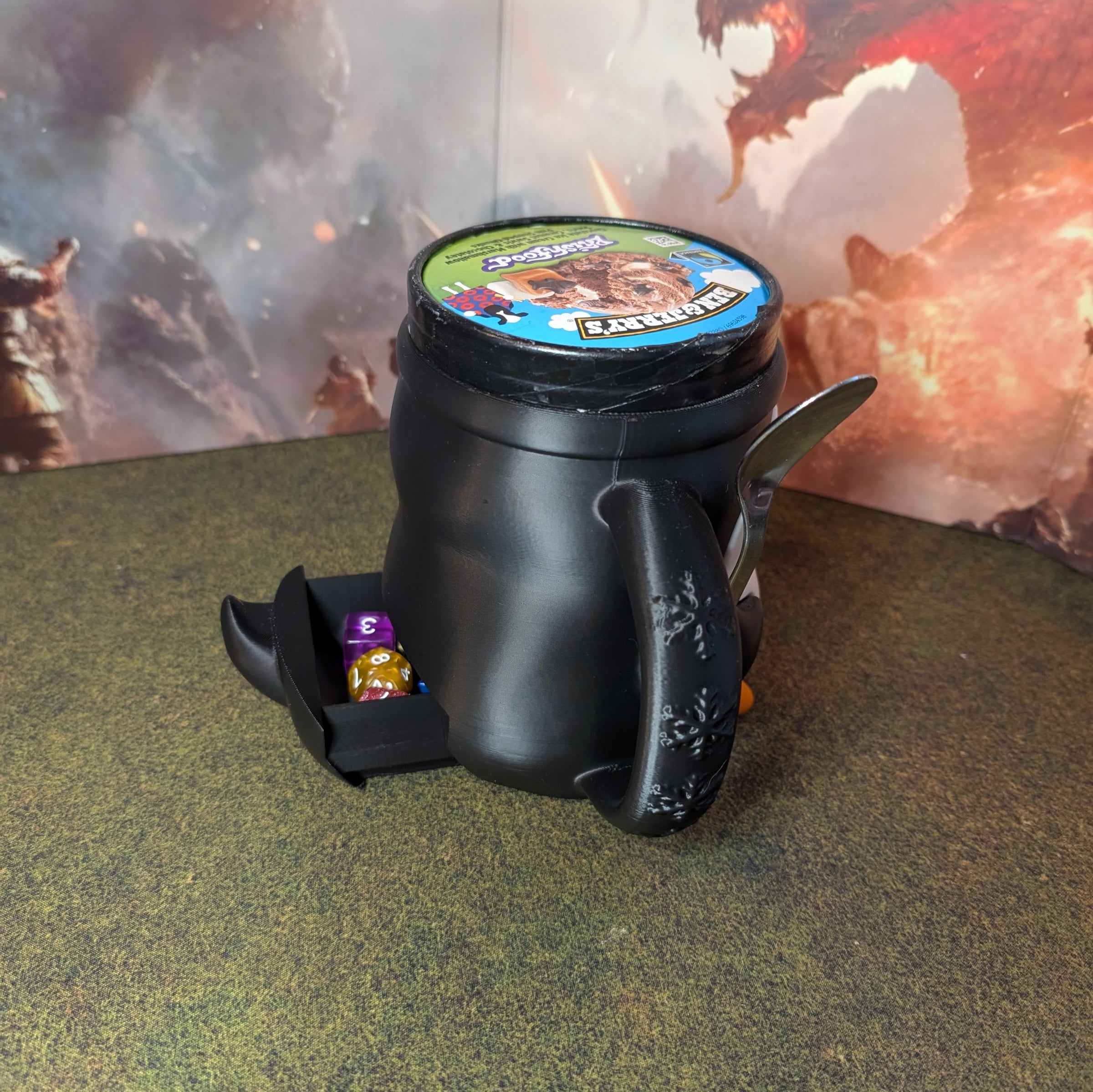 Pebbles the Penguin Ice Pint Holder