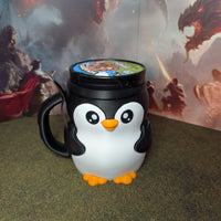 Pebbles the Penguin Ice Pint Holder