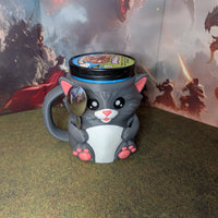 Cuddles the Cat Ice Pint Holder