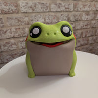 Frodrick the Frog Toilet Paper Dispenser