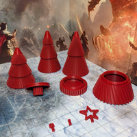 Twist-Lock Christmas Tree with Storage