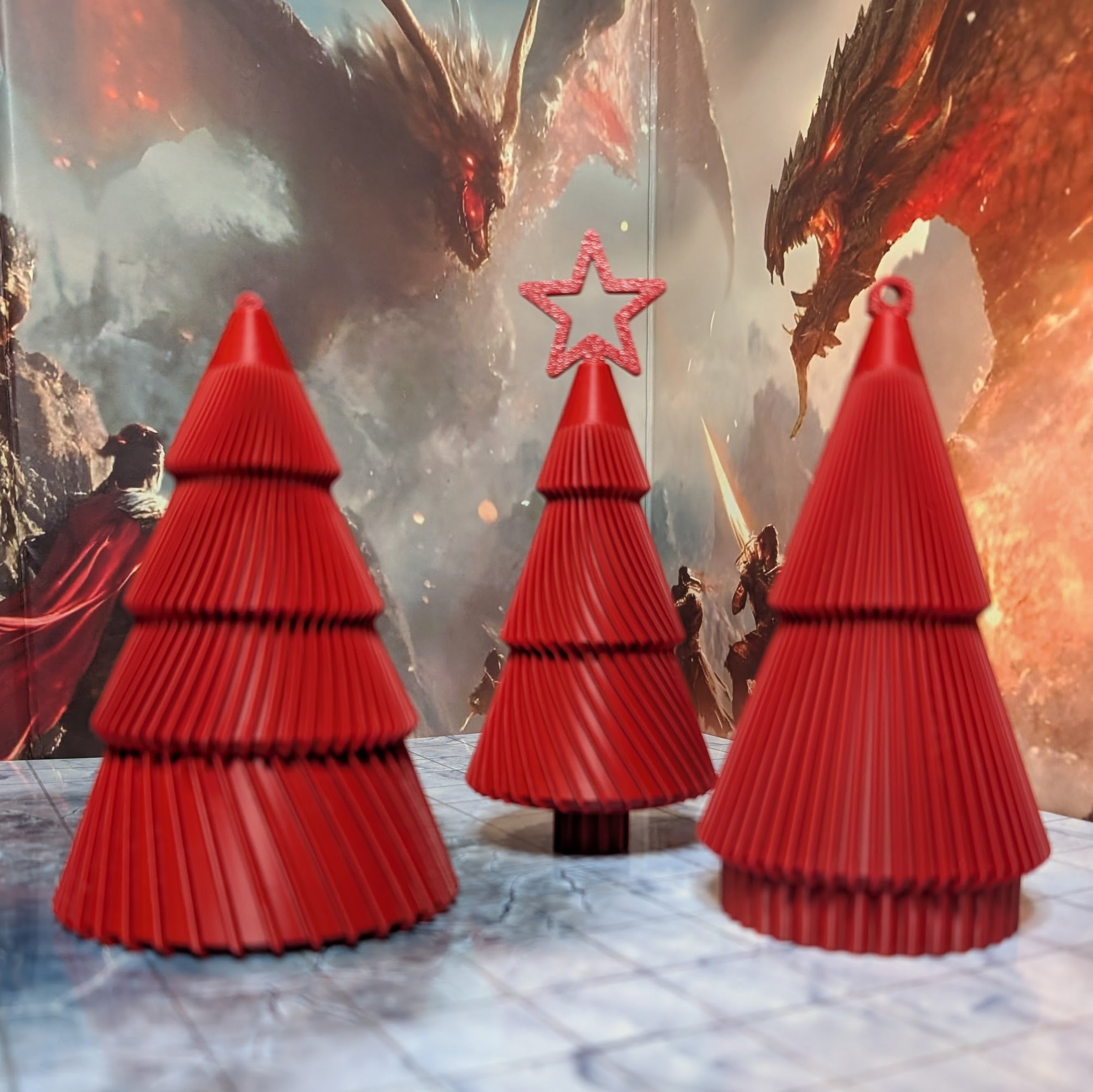 Twist-Lock Christmas Tree with Storage