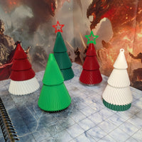 Twist-Lock Christmas Tree with Storage