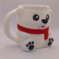 Pawblo, the Icepint Holding Polar Bear