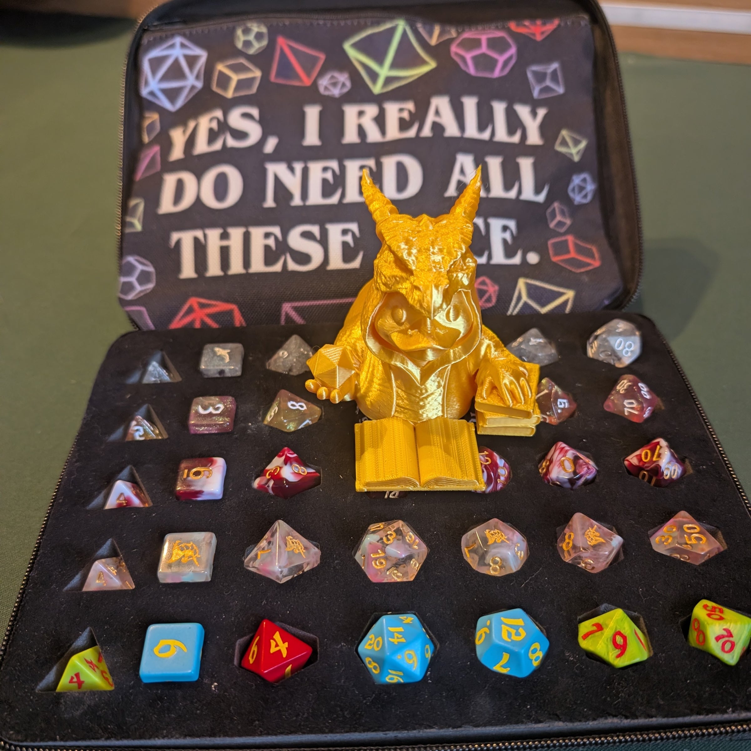 DM Dragon Ducky - Dungeon Master Mini Mascot