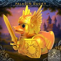 Paladin Ducky – Sir Quacksalot, Oathbound Defender