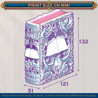 Chompster Tome Modular Dice Case | Tray, Tower or Storage Insert