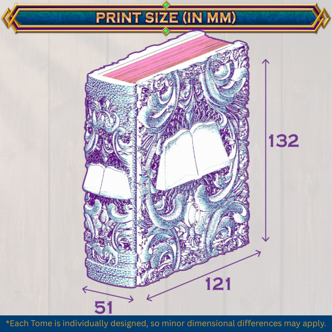 Chompster Tome Modular Dice Case | Tray, Tower or Storage Insert