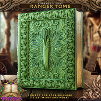 Ranger Tome Modular Dice Case | Tray, Tower or Storage Insert