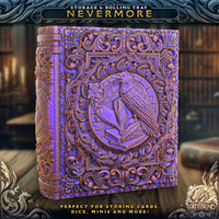 Nevermore Tome Modular Dice Case | Tray, Tower or Storage Insert
