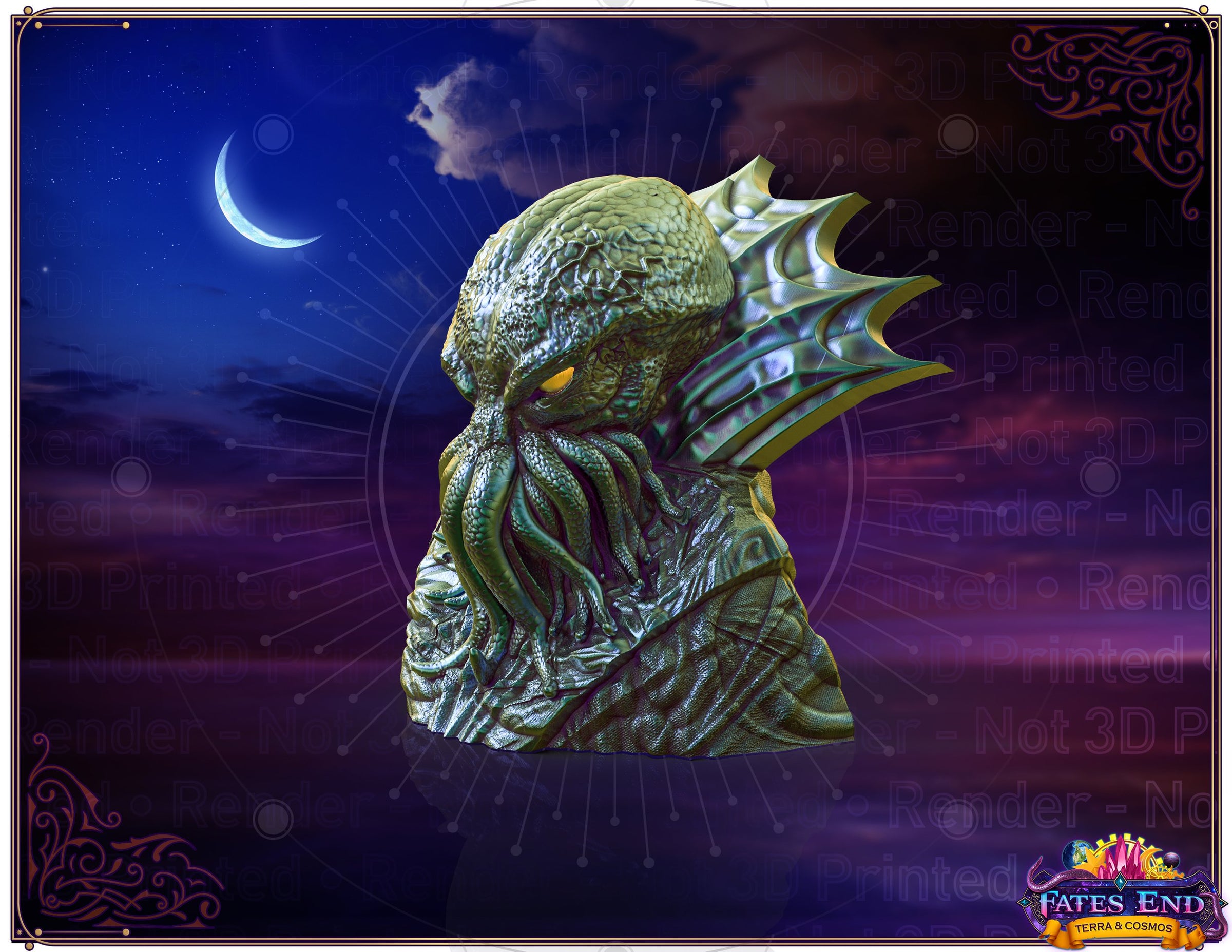 Mind Flayer - Dice Vault