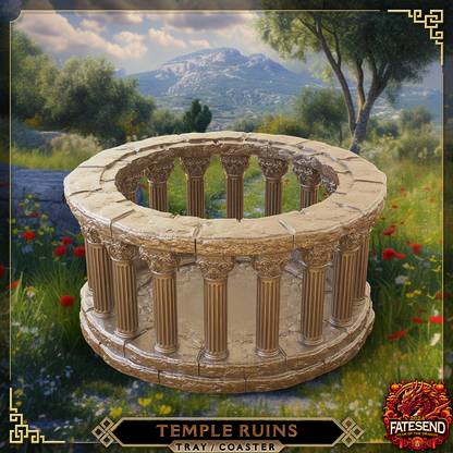 Ancient Ruins - Dice Tray