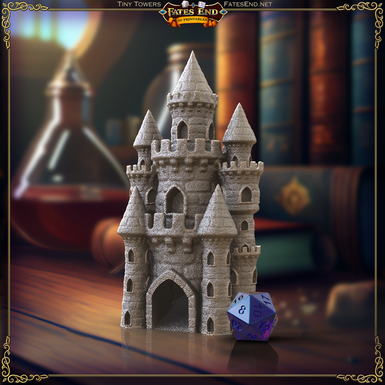 Sand Castle - Tiny Dice Tower