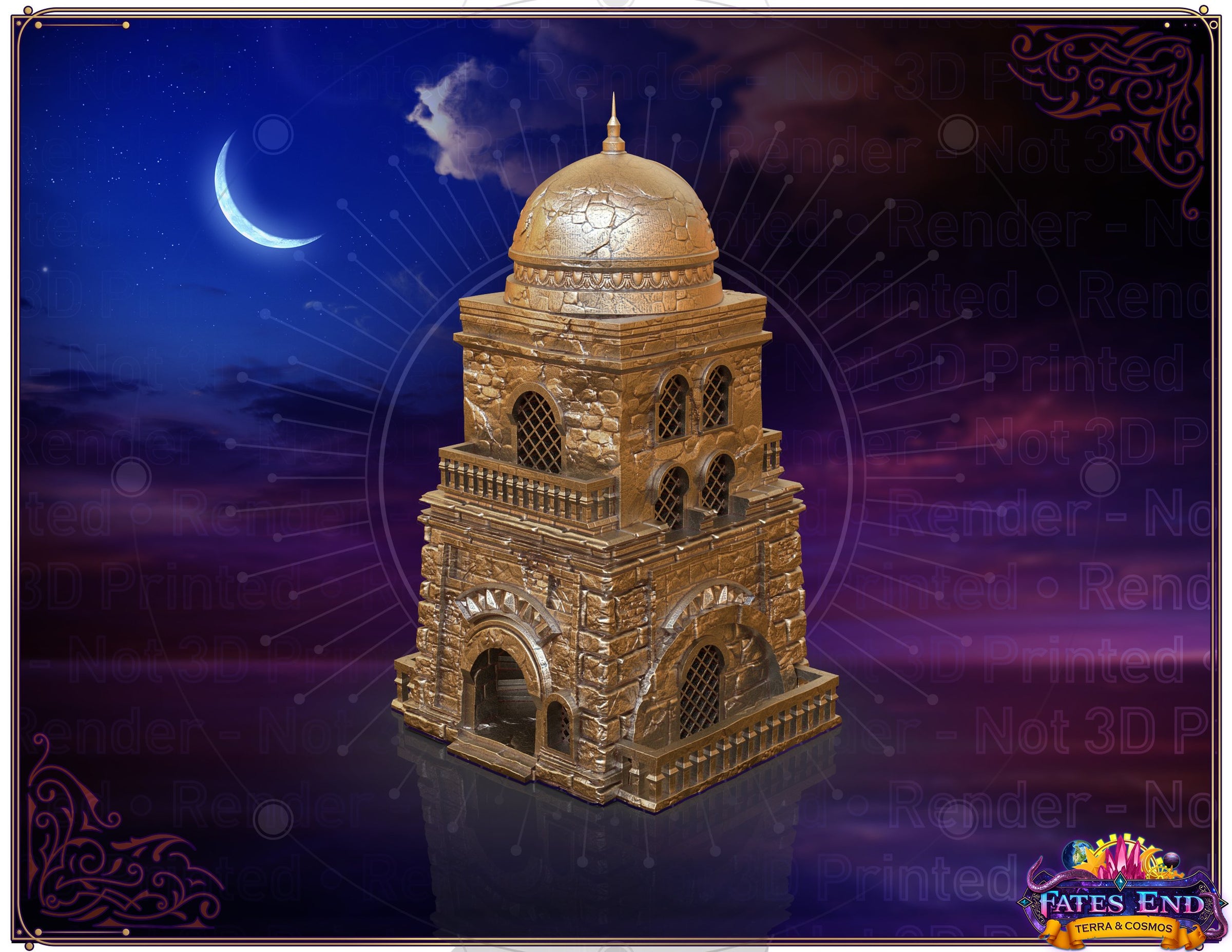 Sand Citadel - Dice Tower