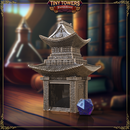 Shogun - Tiny Dice Tower